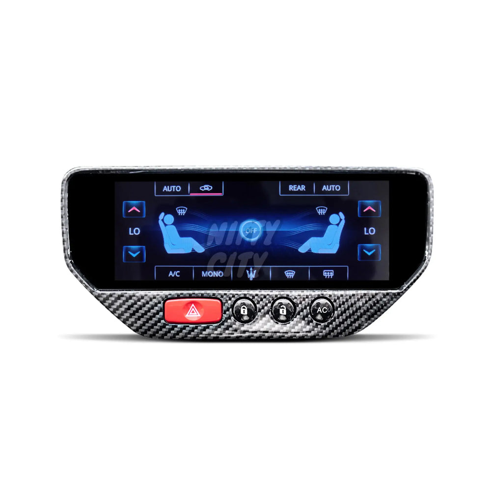 Maserati Gt/Gc 2007-2017 Digital Ac Climate Control Panel Display Upgrade