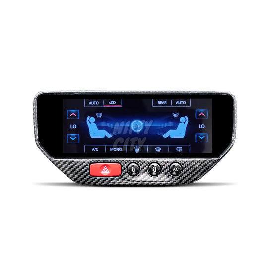 Maserati Gt/Gc 2007-2017 Digital Ac Climate Control Panel Display Upgrade