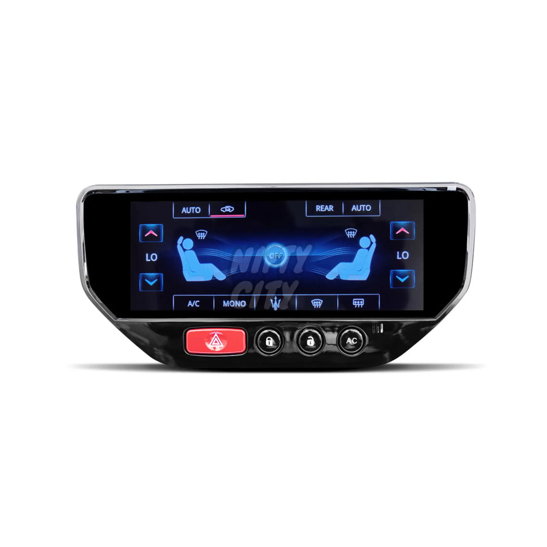 Maserati Gt/Gc 2007-2017 Digital Ac Climate Control Panel Display Upgrade