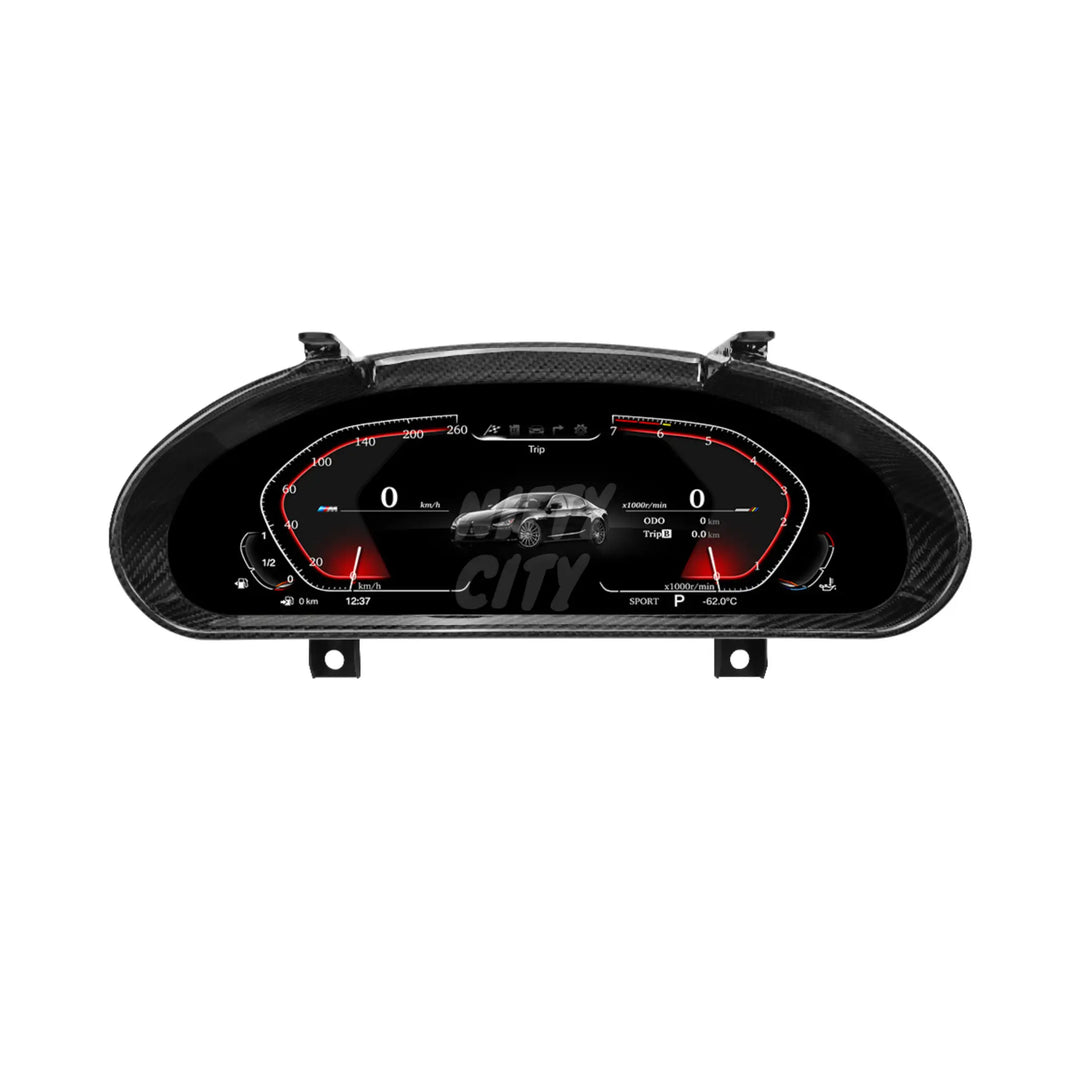 Maserati Gt/Gc 2007-2017 Lcd Digital Instrument Cluster Dash Upgrade Speedometer