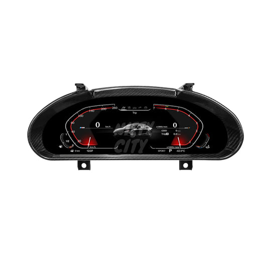 Maserati Gt/Gc 2007-2017 Lcd Digital Instrument Cluster Dash Upgrade Speedometer