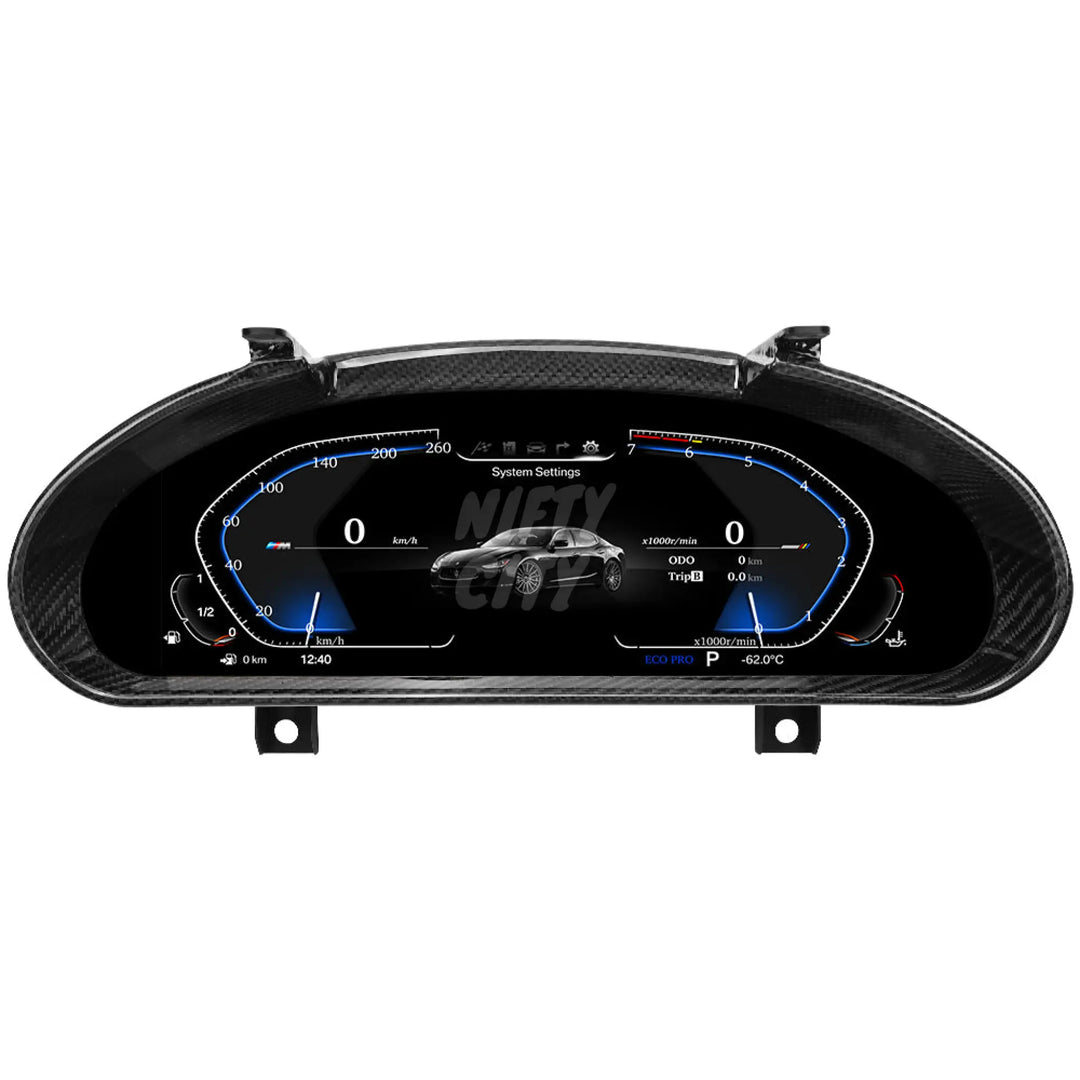 Maserati Gt/Gc 2007-2017 Lcd Digital Instrument Cluster Dash Upgrade Speedometer