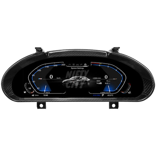 Maserati Gt/Gc 2007-2017 Lcd Digital Instrument Cluster Dash Upgrade Speedometer