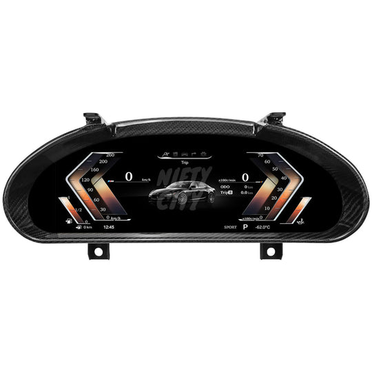 Maserati Gt/Gc 2007-2017 Lcd Digital Instrument Cluster Dash Upgrade Speedometer