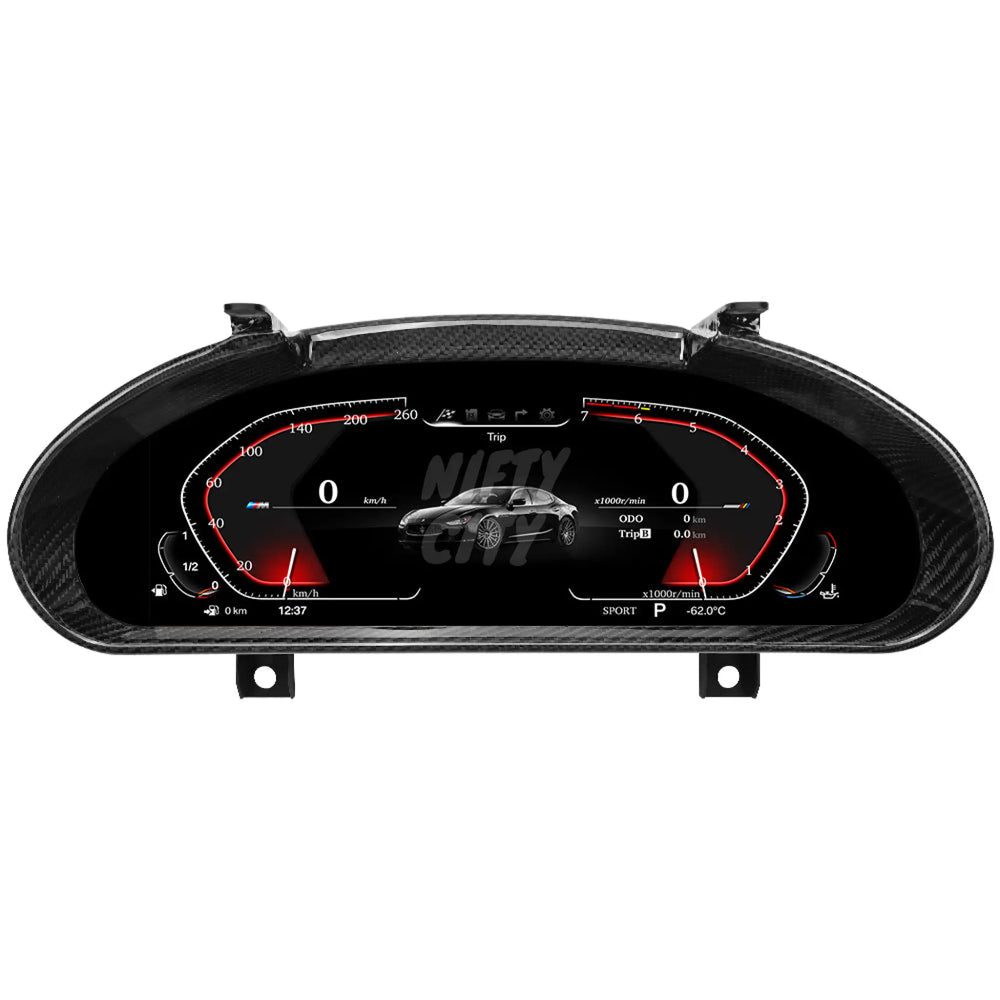 Maserati Gt/Gc 2007-2017 Lcd Digital Instrument Cluster Dash Upgrade Speedometer