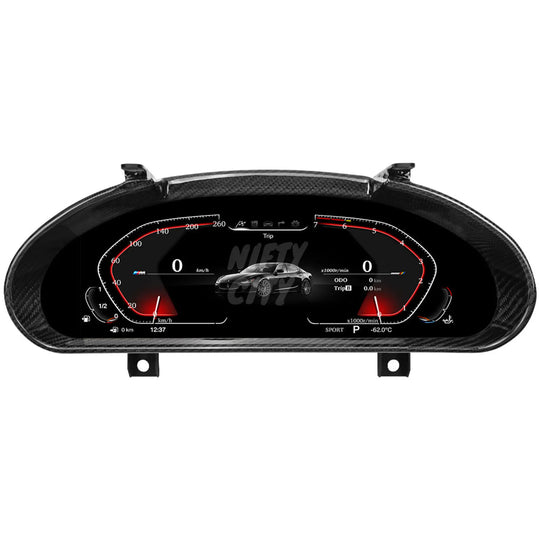 Maserati Gt/Gc 2007-2017 Lcd Digital Instrument Cluster Dash Upgrade Speedometer