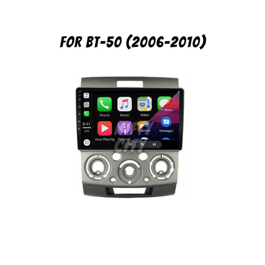 Mazda BT-50 2006-2020 Apple CarPlay & Android Auto Integration - Nifty City