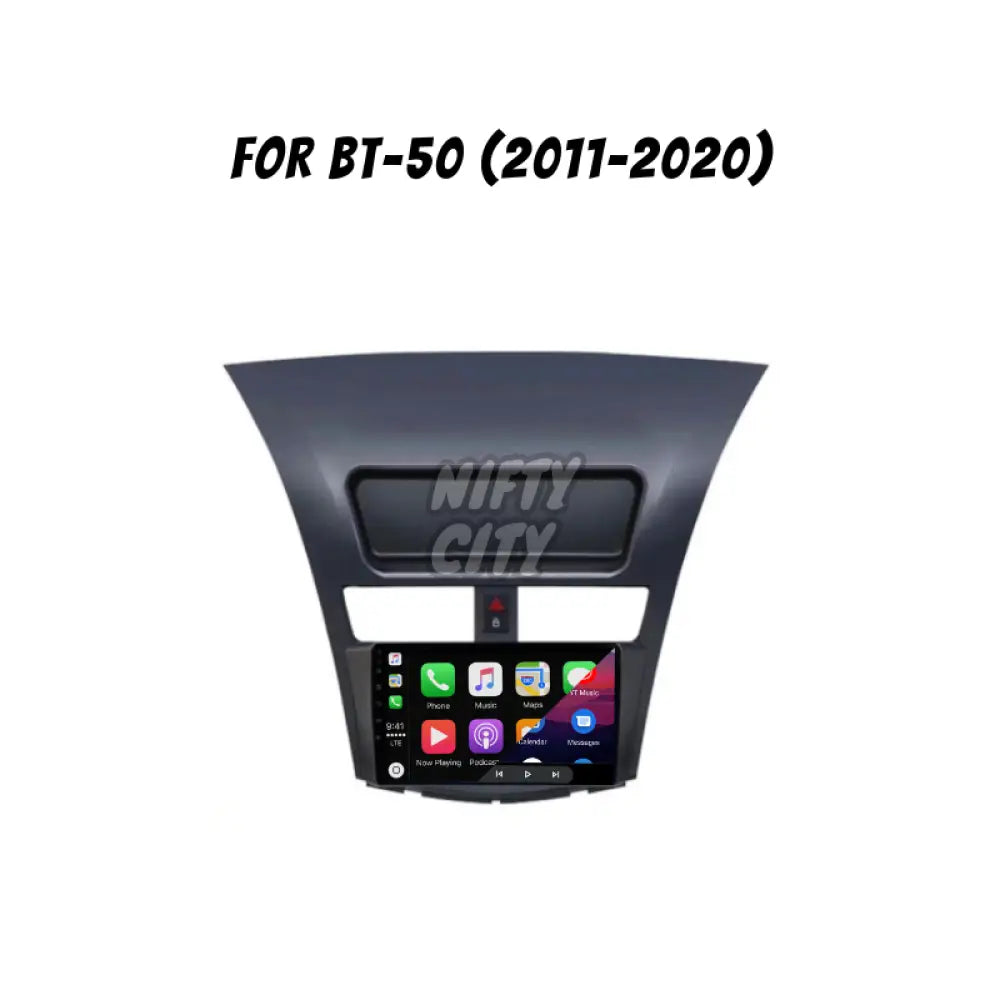 Mazda BT-50 2006-2020 Apple CarPlay & Android Auto Integration - Nifty City