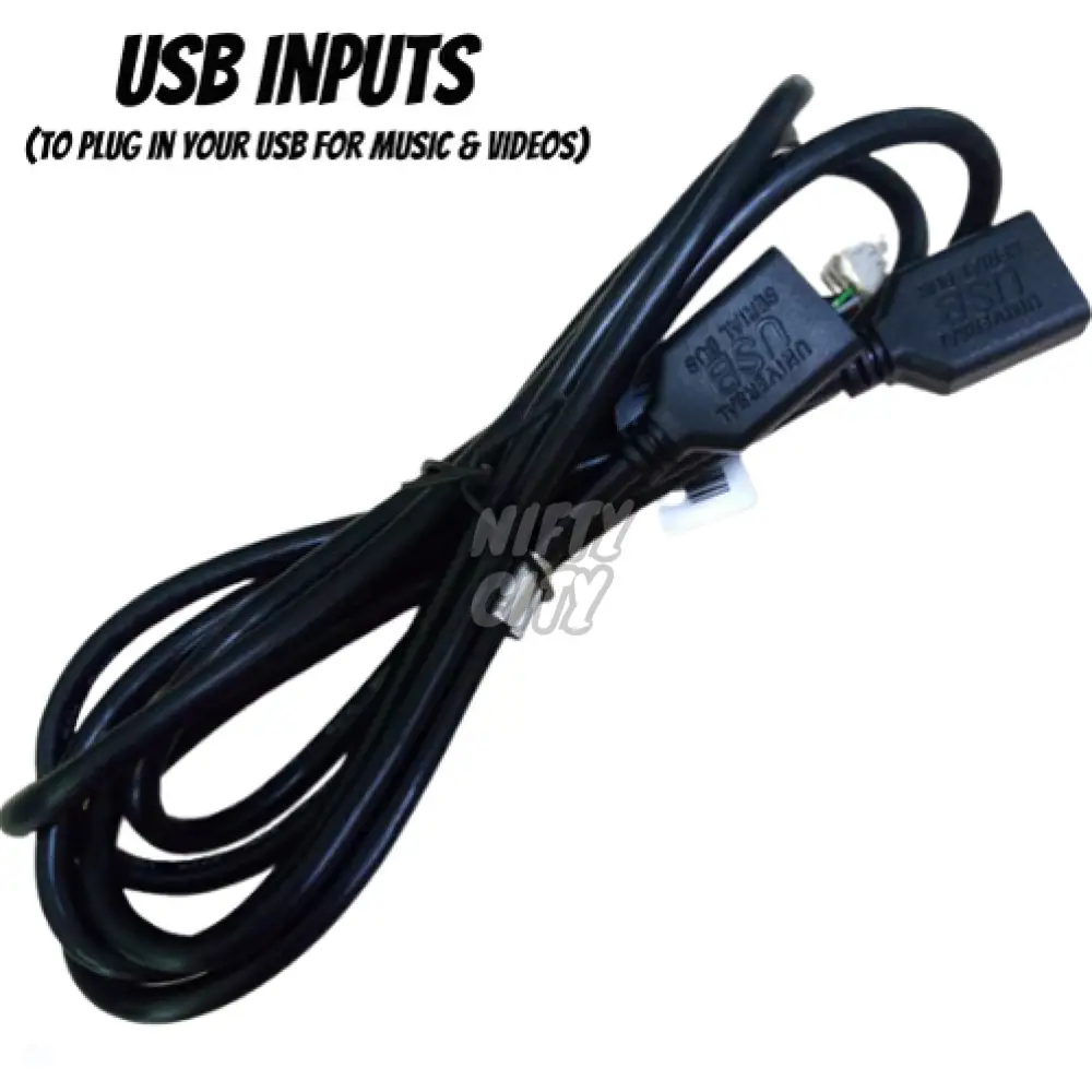 Mercedes A, B, C Class 2014 - 2019 Apple CarPlay & Android Auto OEM Integration - Nifty City
