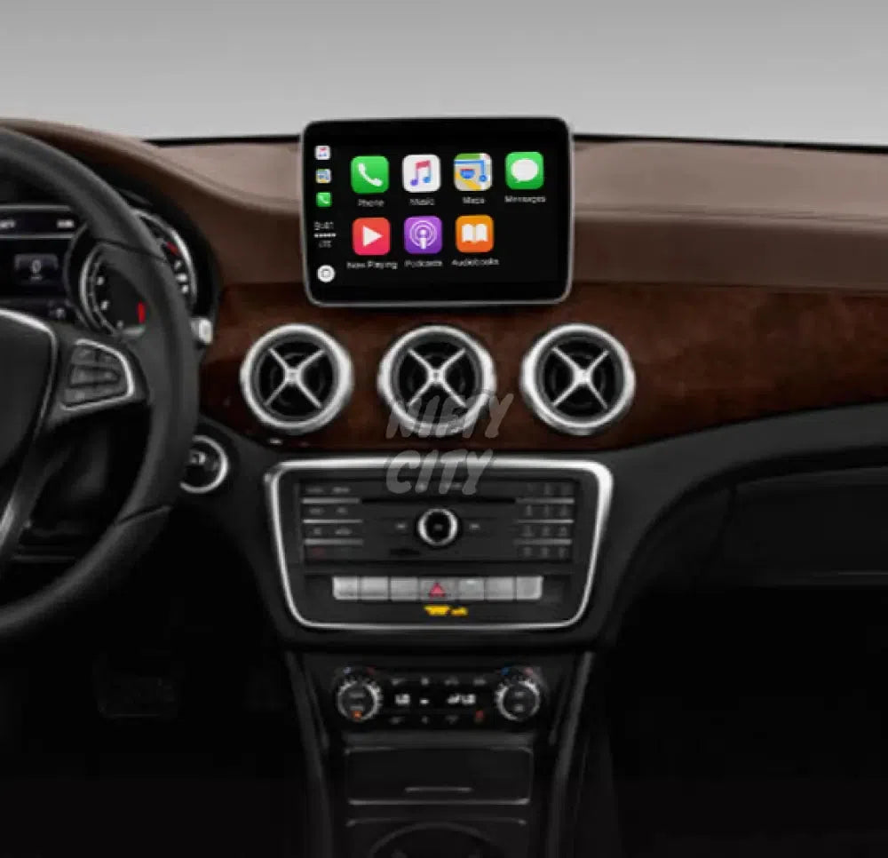 Mercedes CLA & CLS Class 2014-2018 Apple CarPlay & Android Auto OEM Integration - Nifty City