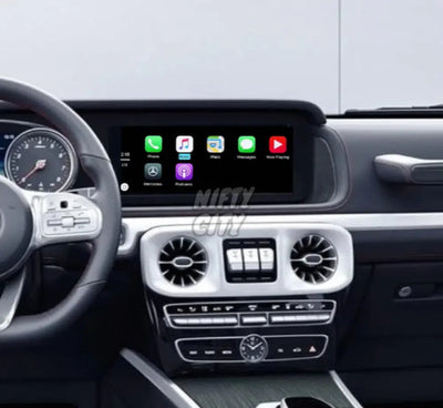Mercedes G Class 2011-2018 Apple CarPlay & Android Auto OEM Integration - Nifty City