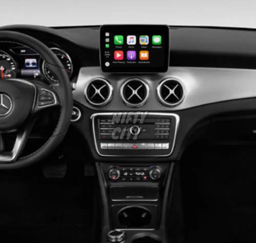 Mercedes GLA, GLC, GLE, GLS Class 2014-2018 Apple CarPlay & Android Auto - Nifty City