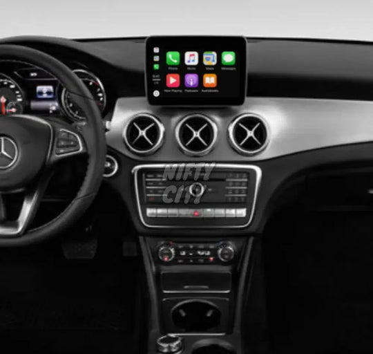 Mercedes GLA, GLC, GLE, GLS Class 2014-2018 Apple CarPlay & Android Auto - Nifty City