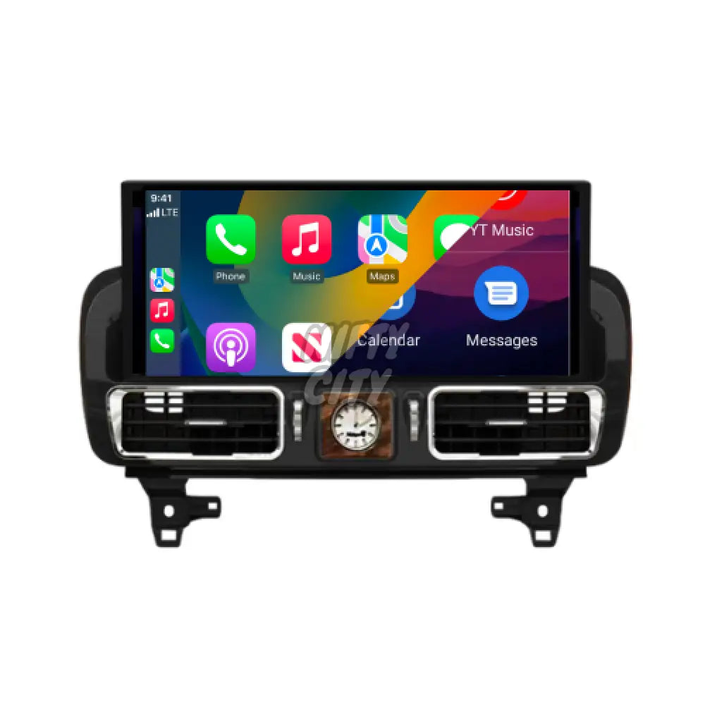 Mercedes GLE GLS 2012-2019 Apple CarPlay & Android Auto Ultra-Wide Screen 12.3" - Nifty City