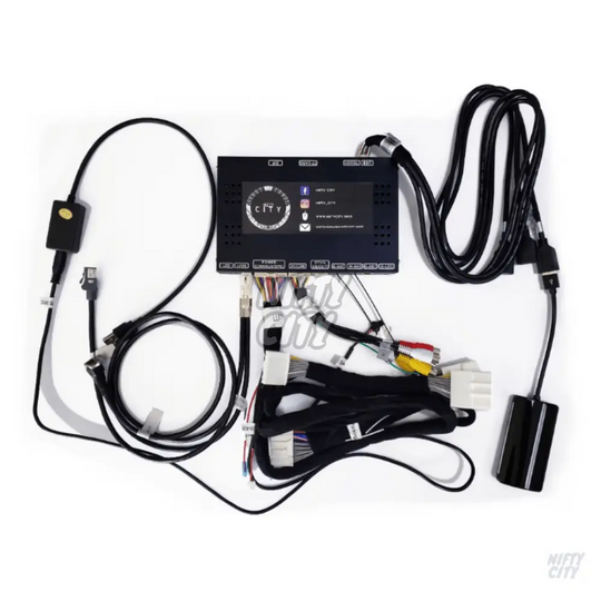 Mercedes S Class 2010-2017 Apple CarPlay & Android Auto OEM Integration - Nifty City