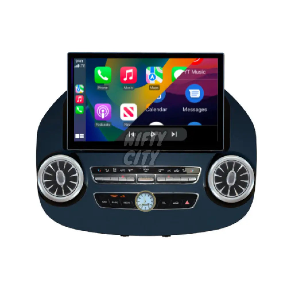 Mercedes VITO 2015-2022 Apple CarPlay & Android Auto Ultra-Wide Screen 12.3" - Nifty City