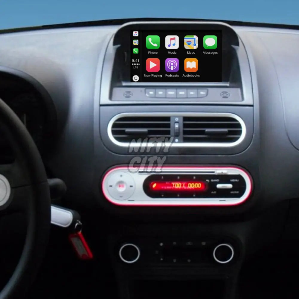 MG 3 II Cross 2013-2021 Apple CarPlay & Android Auto Integration - Nifty City