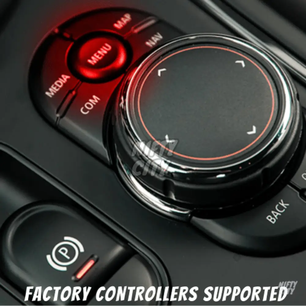 MINI Cooper Countryman 2009-2017 Apple CarPlay & Android Auto OEM Integration - Nifty City