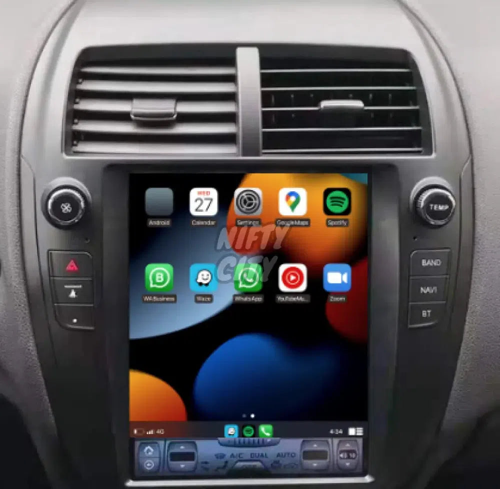 Mitsubishi ASX 2010-2016 Apple CarPlay & Android Auto Tesla-Style - Nifty City
