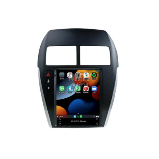Mitsubishi ASX 2010-2016 Apple CarPlay & Android Auto Tesla-Style - Nifty City