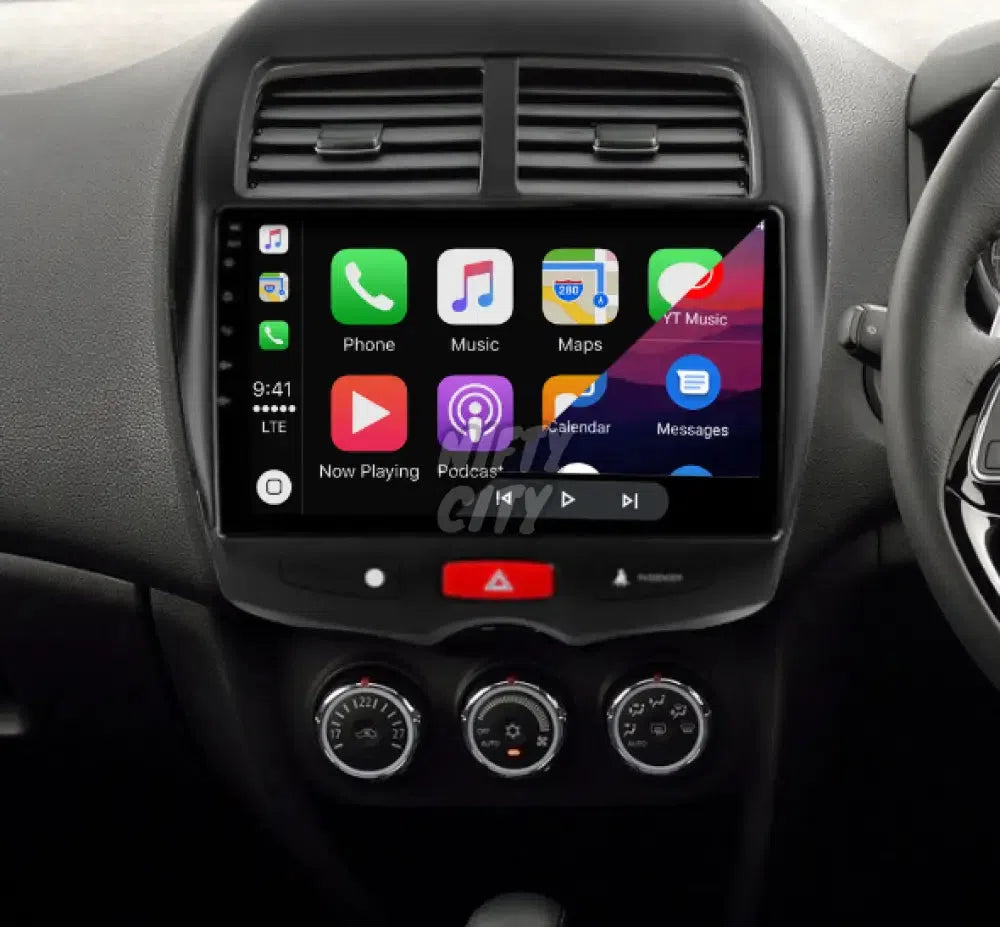 Mitsubishi ASX 2010-2017 Apple CarPlay & Android Auto Integration - Nifty City
