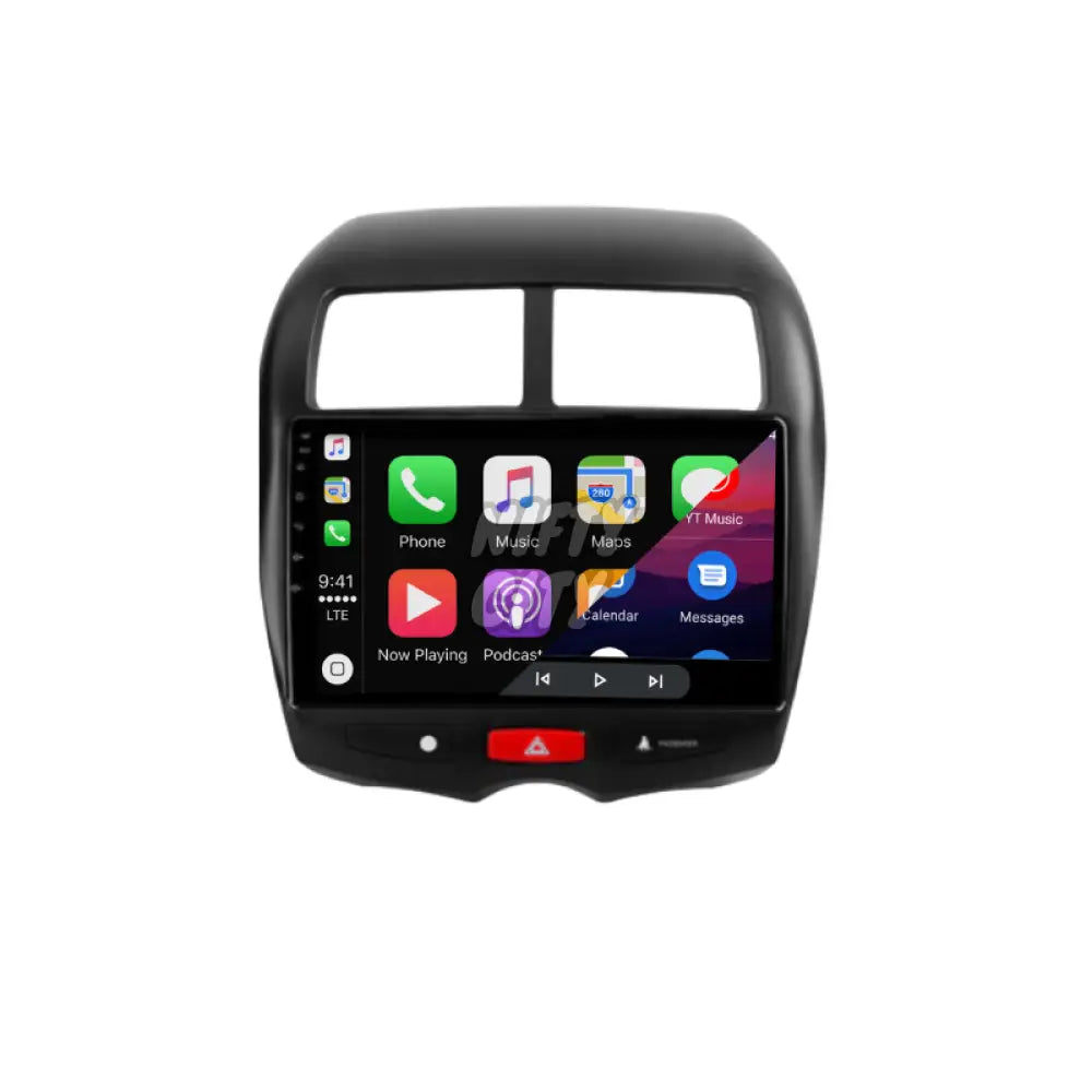 Mitsubishi ASX 2010-2017 Apple CarPlay & Android Auto Integration - Nifty City
