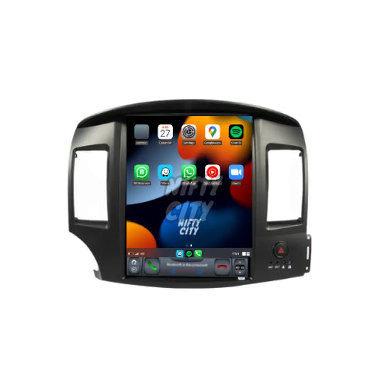 Mitsubishi Lancer 2007-2017 Apple CarPlay & Android Auto Tesla-Style - Nifty City