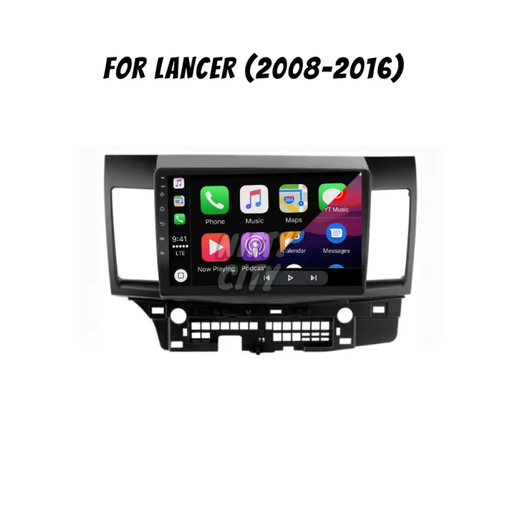Mitsubishi Lancer 2008-2016 Apple CarPlay & Android Auto Integration - Nifty City