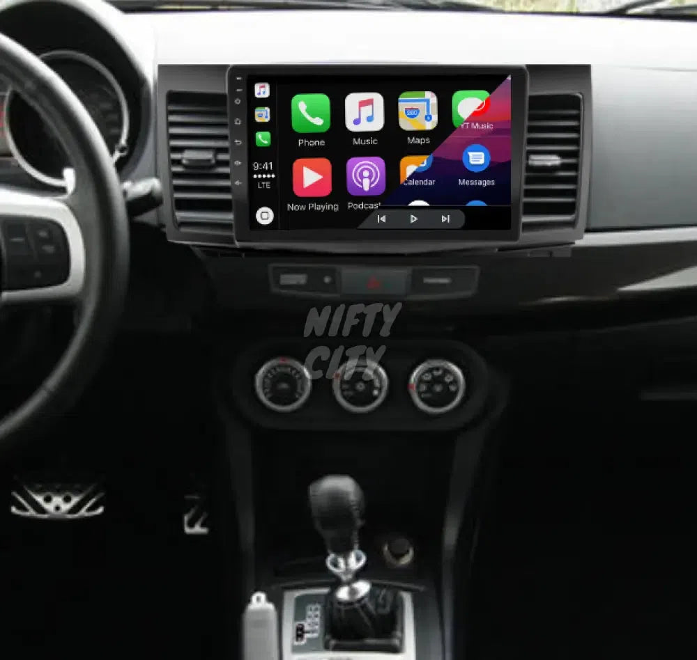Mitsubishi Lancer 2008-2016 Apple CarPlay & Android Auto Integration - Nifty City