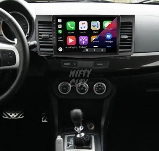 Mitsubishi Lancer 2008-2016 Apple CarPlay & Android Auto Integration - Nifty City