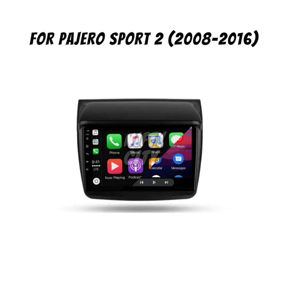 Mitsubishi Pajero Sport 2006-2018 Apple CarPlay & Android Auto Integration - Nifty City