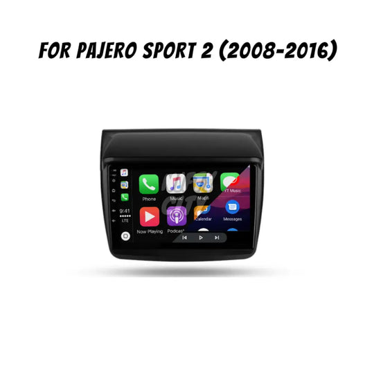 Mitsubishi Pajero Sport 2006-2018 Apple CarPlay & Android Auto Integration - Nifty City