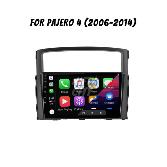 Mitsubishi Pajero Sport 2006-2018 Apple CarPlay & Android Auto Integration - Nifty City