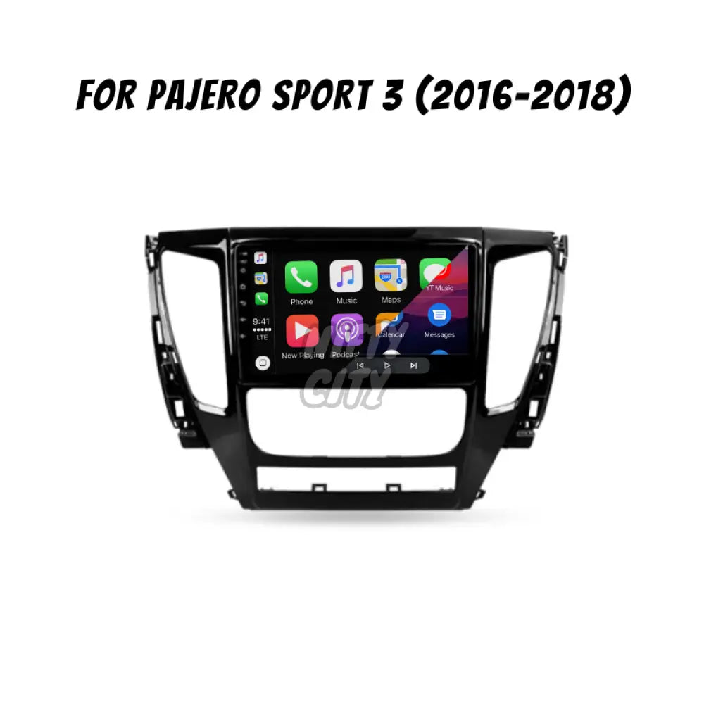 Mitsubishi Pajero Sport 2006-2018 Apple CarPlay & Android Auto Integration - Nifty City