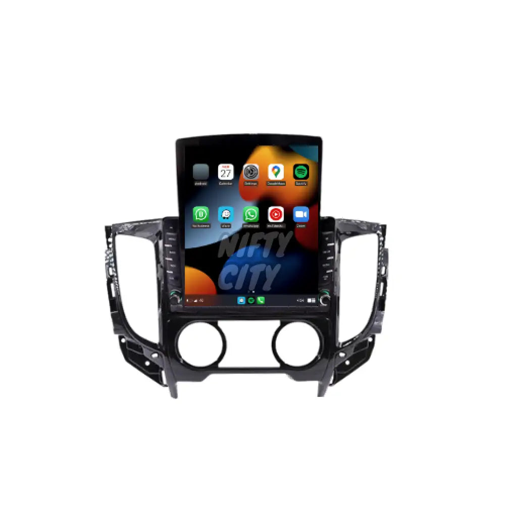 Mitsubishi Triton 2008-2016 Apple CarPlay & Android Auto Tesla-Style - Nifty City