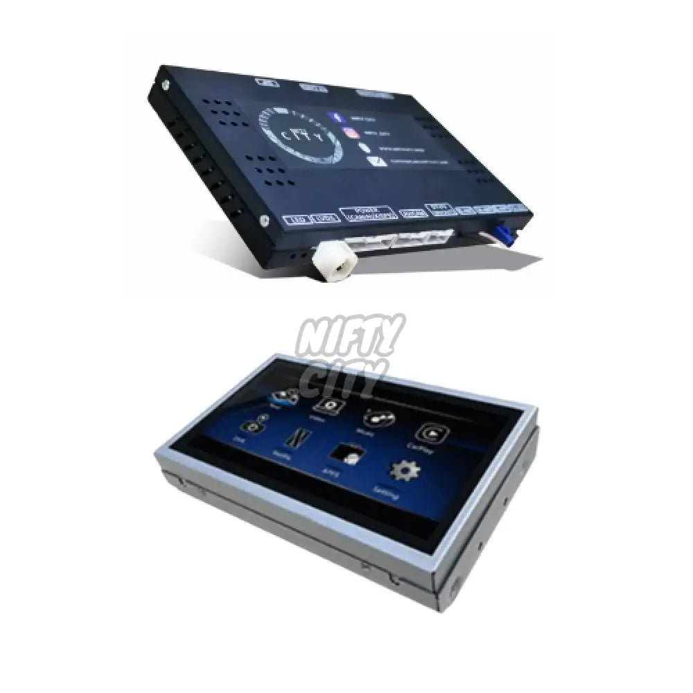 Upgrade to the Advanced Package (With NEW HD SCREEN) - Nifty City