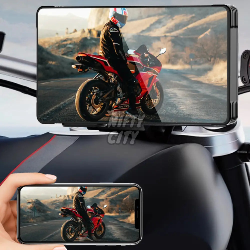 Nifty BikePlay (Portable Apple CarPlay & Android Auto) - Nifty City
