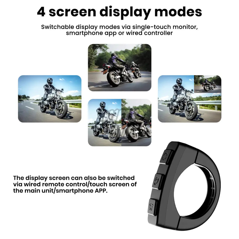 Nifty BikePlay (Portable Apple CarPlay & Android Auto) - Nifty City