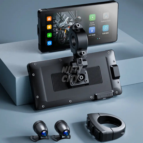 Nifty BikePlay (Portable Apple CarPlay & Android Auto) - Nifty City