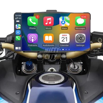 Nifty BikePlay (Portable Apple CarPlay & Android Auto) - Nifty City