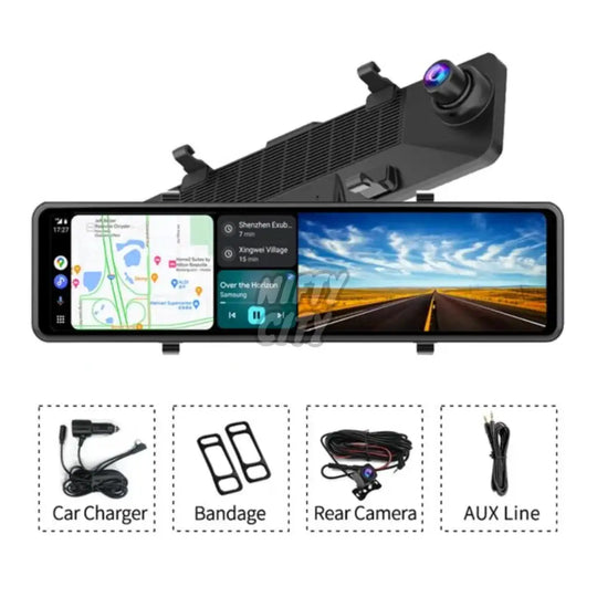 Nifty DashCam (Portable Apple CarPlay & Android Auto) - Nifty City