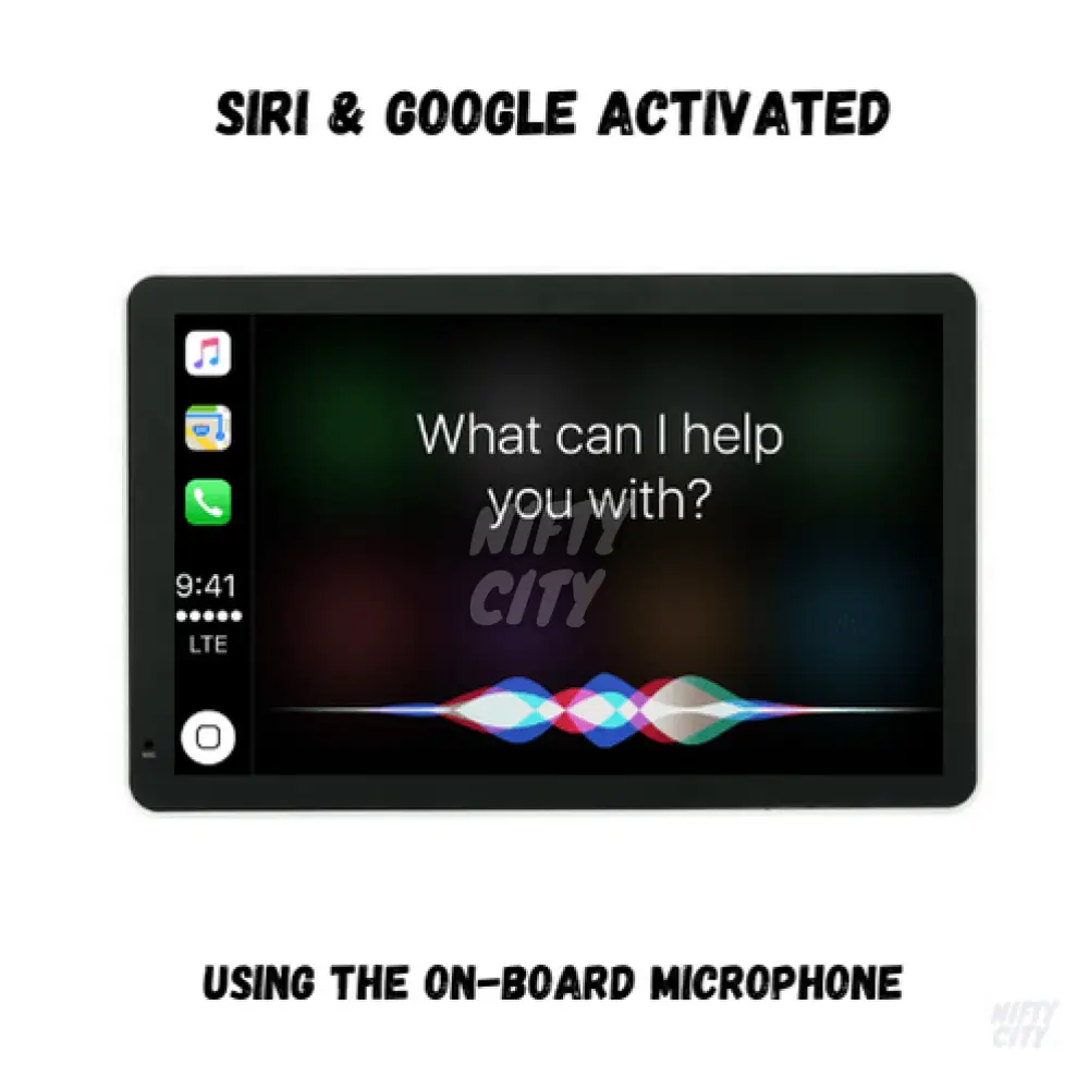 Portable Wireless Apple CarPlay & Android Auto In Any Car - Nifty City