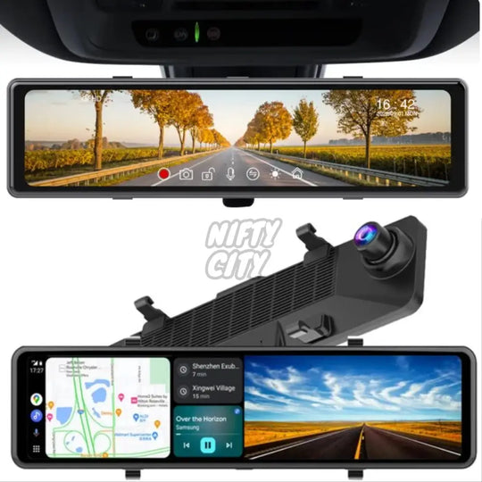 Nifty DashCam (Portable Apple CarPlay & Android Auto) - Nifty City