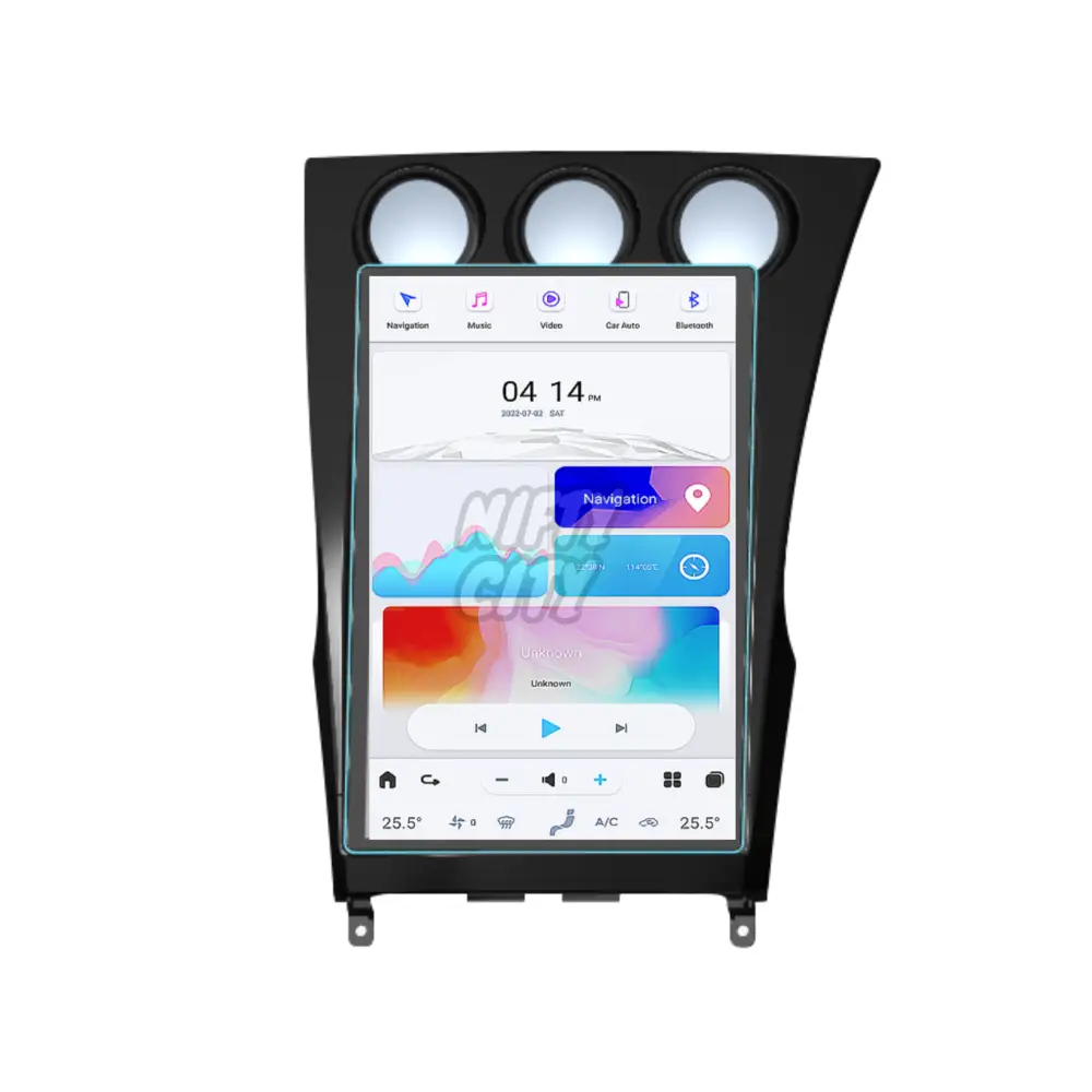 Nissan 350Z 2002-2009 Apple CarPlay & Android Auto Tesla-Style 14.5" - Nifty City