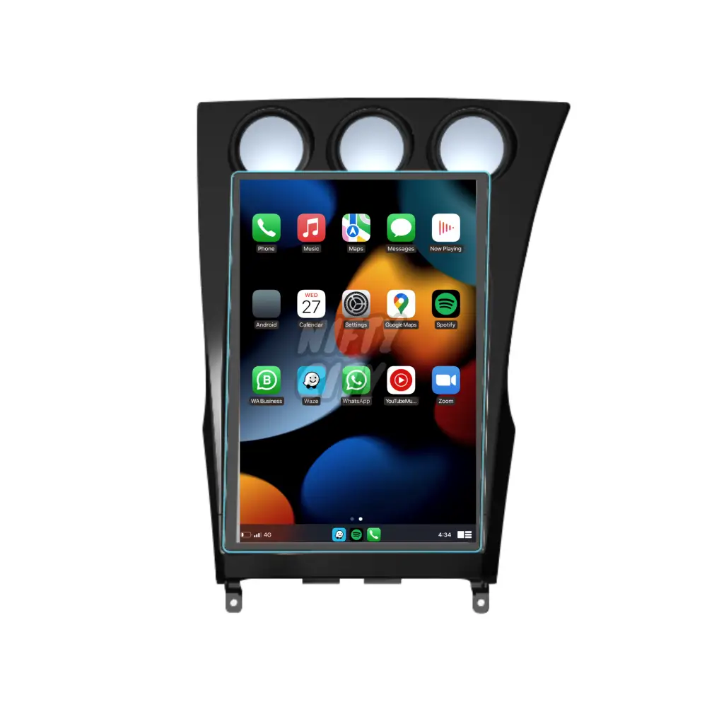 Nissan 350Z 2002-2009 Apple CarPlay & Android Auto Tesla-Style 14.5" - Nifty City
