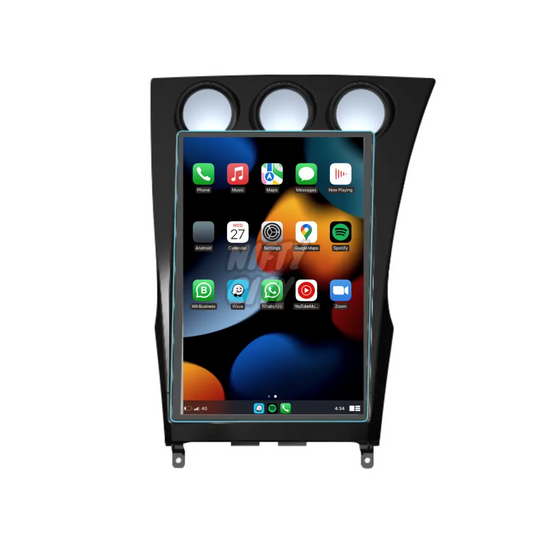 Nissan 350Z 2002-2009 Apple CarPlay & Android Auto Tesla-Style 14.5" - Nifty City