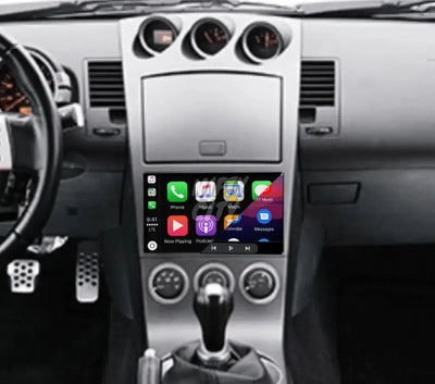 Nissan 350Z 2003-2009 Apple CarPlay & Android Auto (Glovebox) - Nifty City
