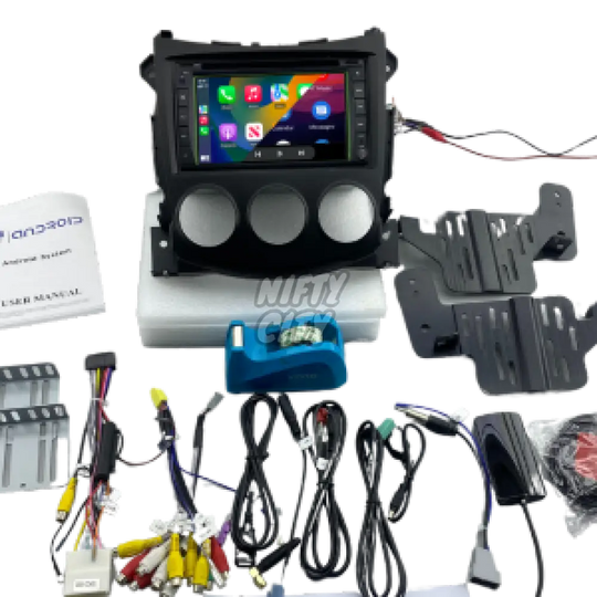 Nissan 370Z 2009-2020 Apple CarPlay & Android Auto (Glove Box) - Nifty City