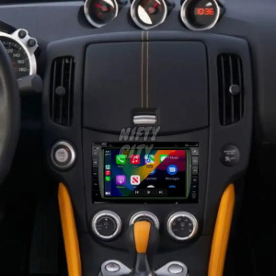 Nissan 370Z 2009-2020 Apple CarPlay & Android Auto (Glove Box) - Nifty City