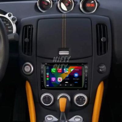 Nissan 370Z 2009-2020 Apple CarPlay & Android Auto (Glove Box) - Nifty City